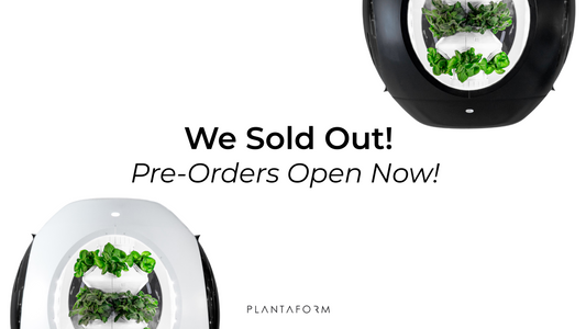 Our Smart Indoor Gardens Are Sold Out!