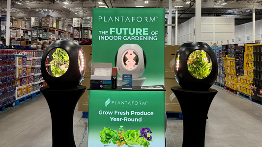 Plantaform Roadshows at Costco!