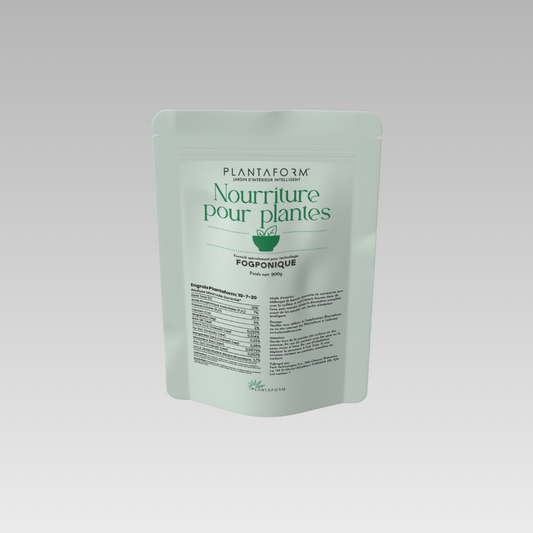 Nutriments Plantaform