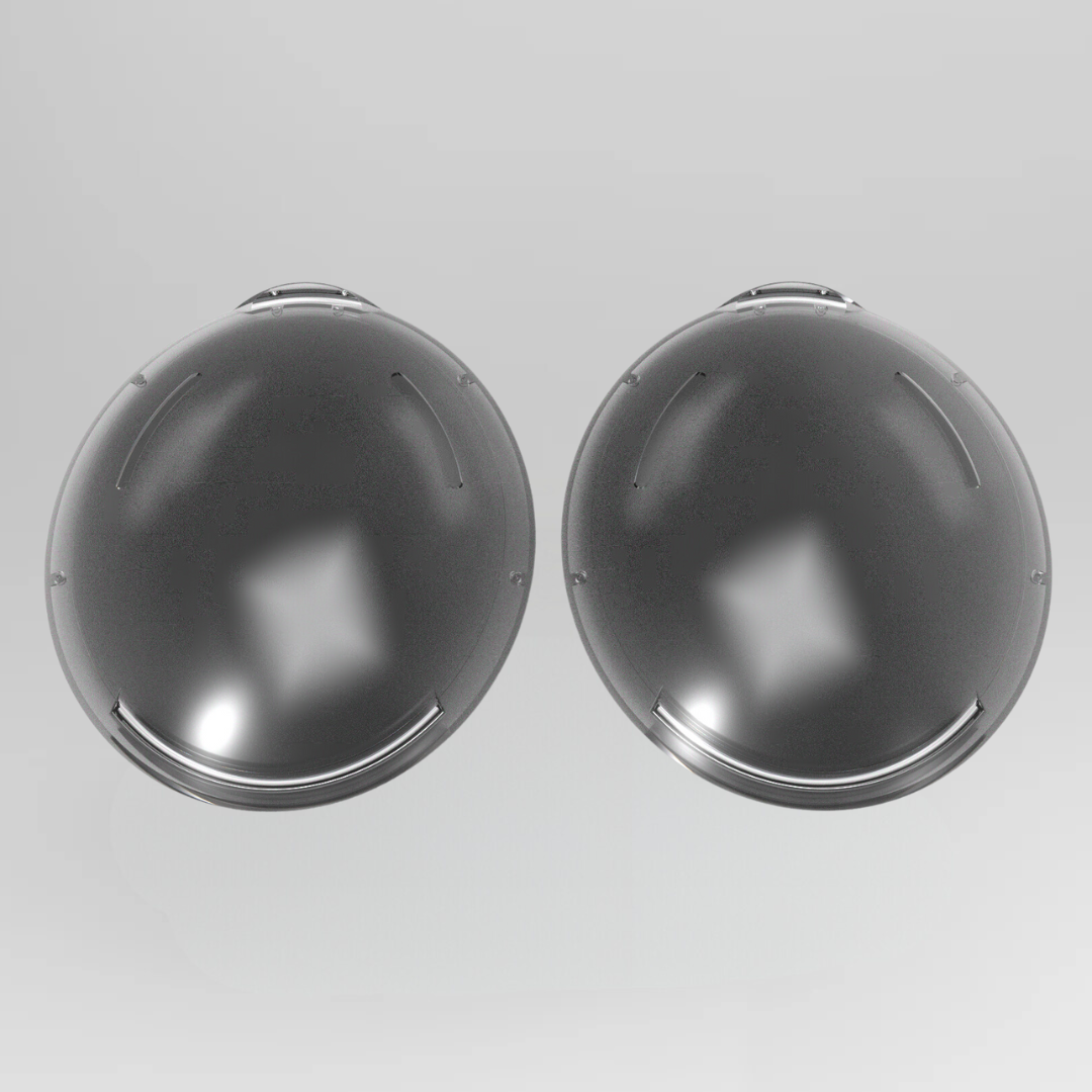 Une seule feuille verte sur fond blanc.