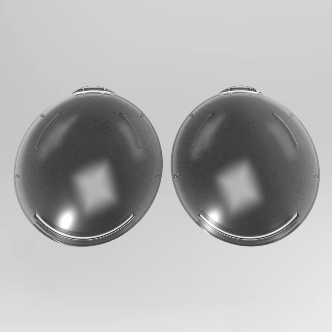 A single green leaf against a white background.