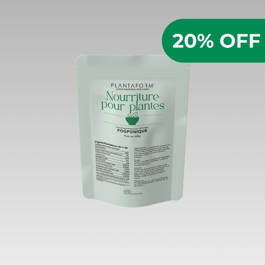 Nutriments Plantaform