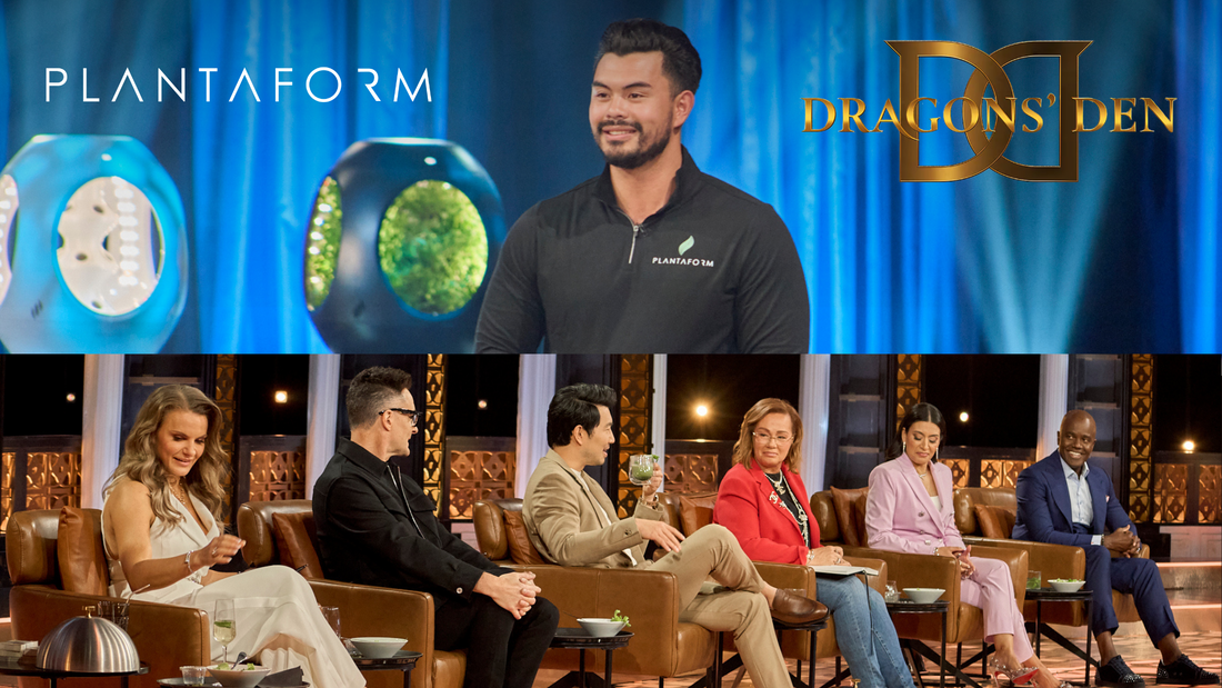 Plantaform Lands a Deal on Dragons' Den!