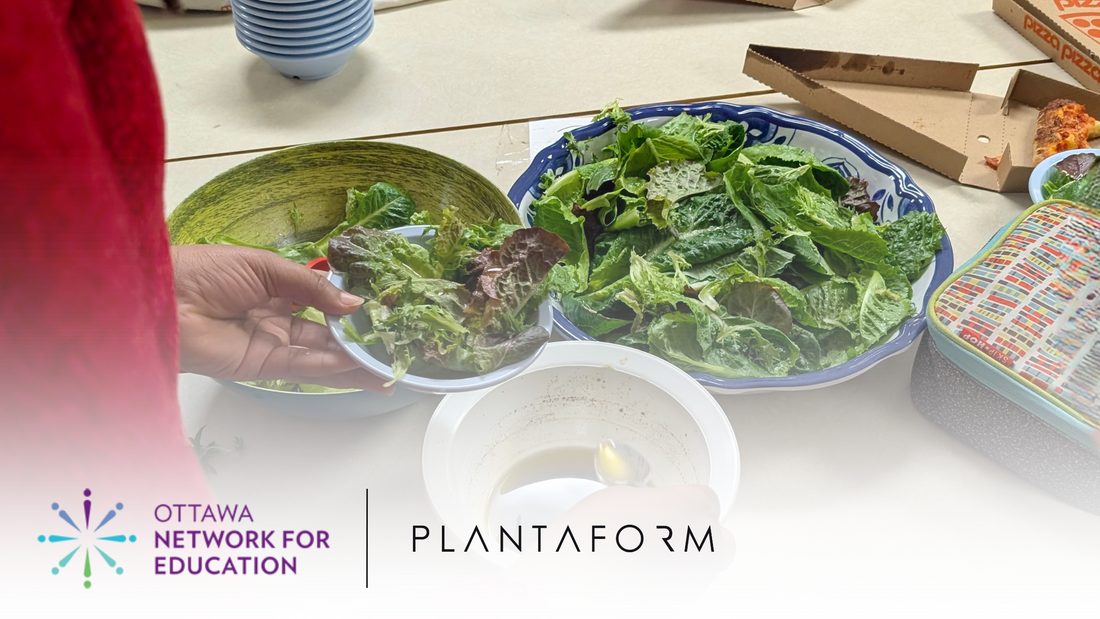 Plantaform Partners with ONFE for their Classroom Gardens Program