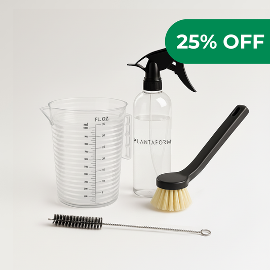 Plantaform Cleaning Kit