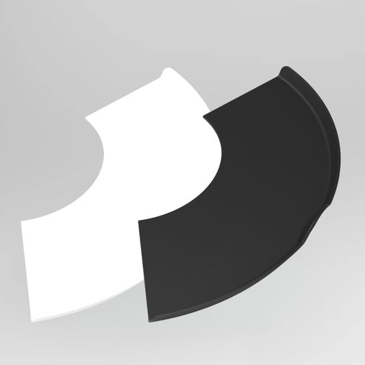 Bacs à eau de fond (lot de 3)