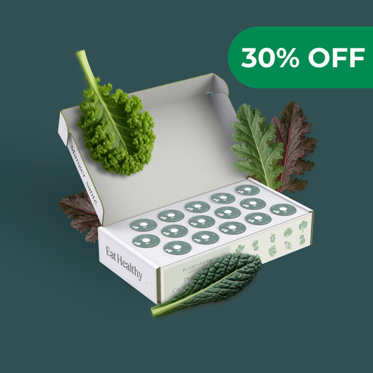 Mélange de chou frisé