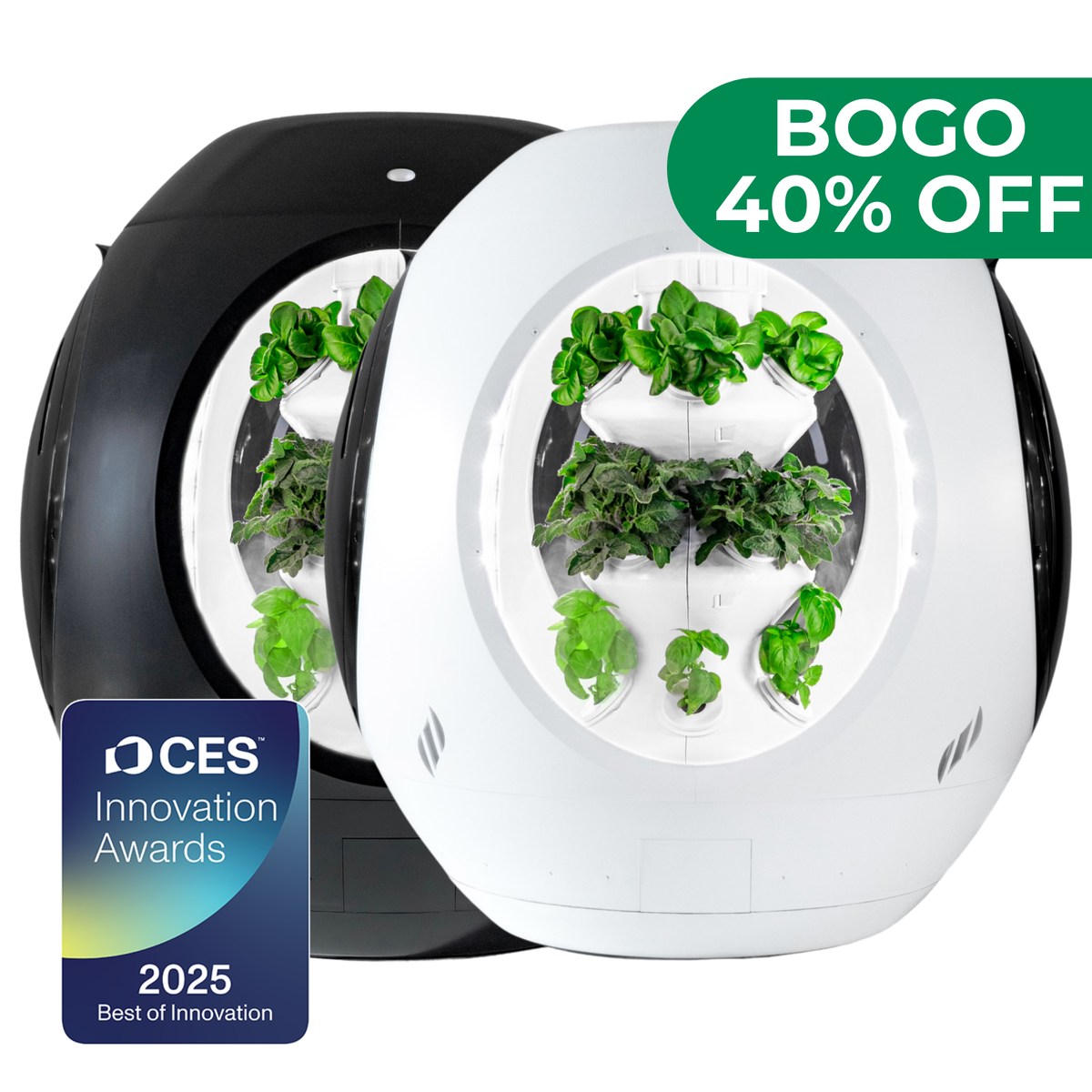 Jardin d'intérieur intelligent - Offre groupée BOGO