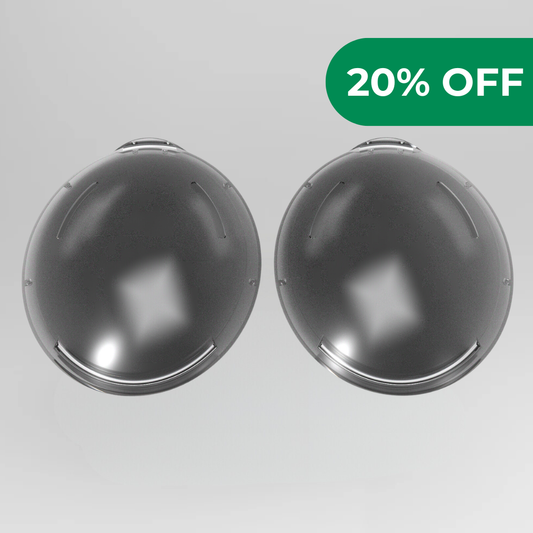 Tinted Magnetic Windows (Set of 2)