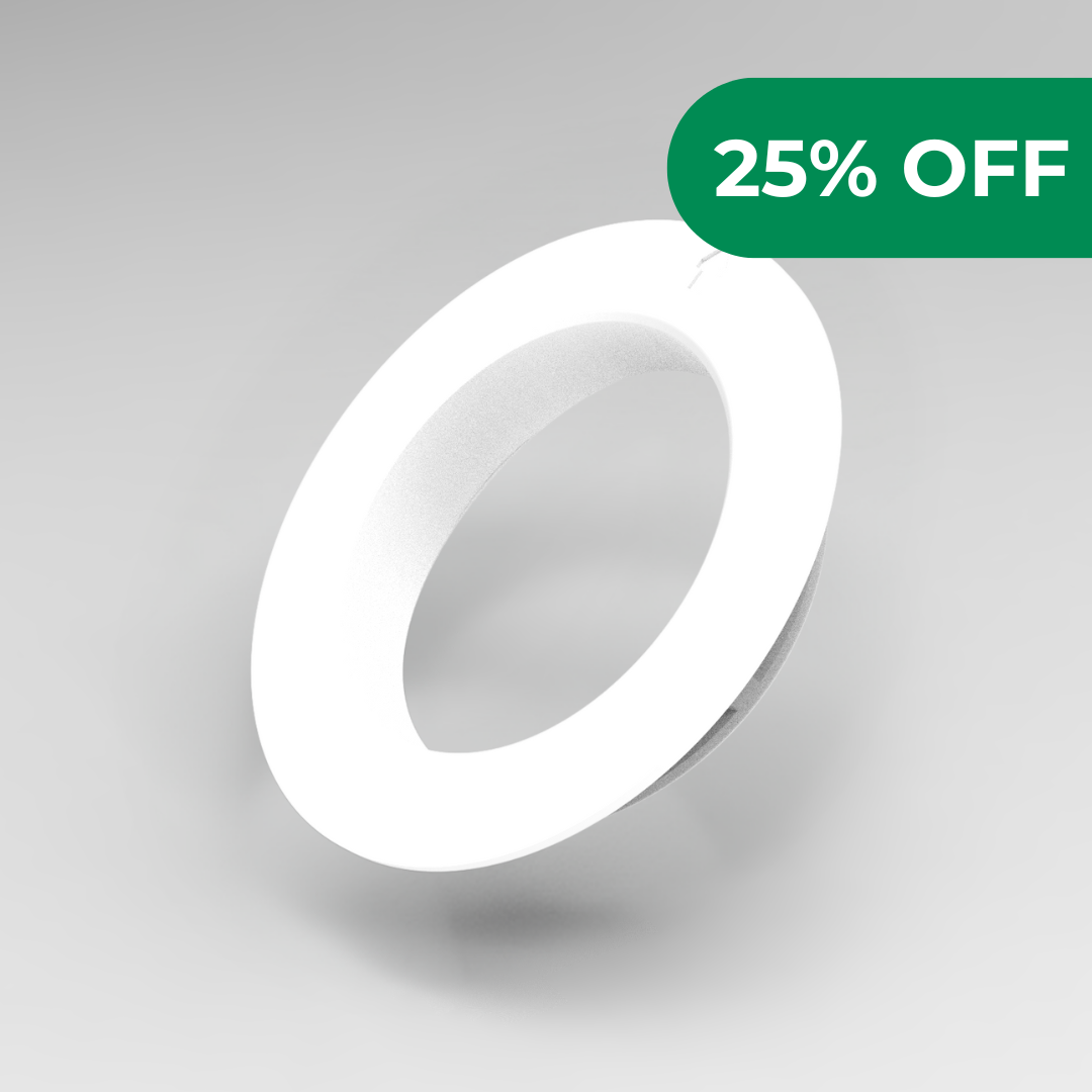 A single green leaf against a white background.