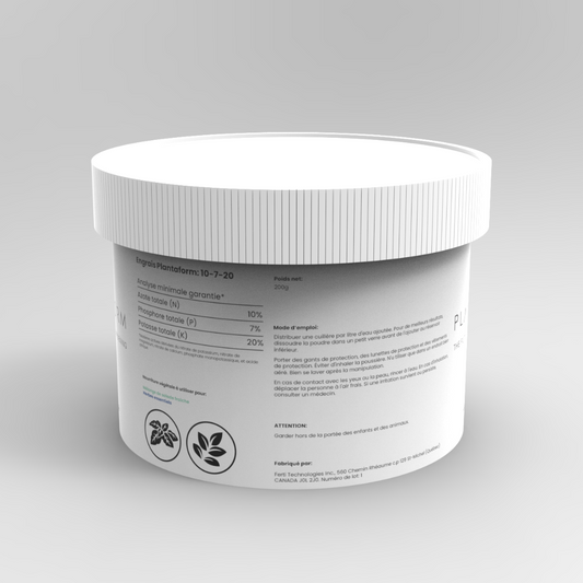 Nutriments Plantaform