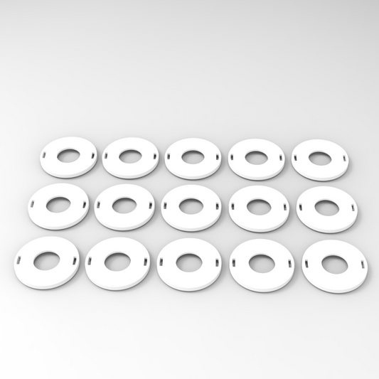 Couvercles pour gousses (lot de 15)